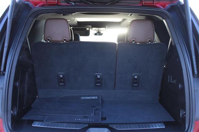 2022 chevrolet tahoe 4wd high country