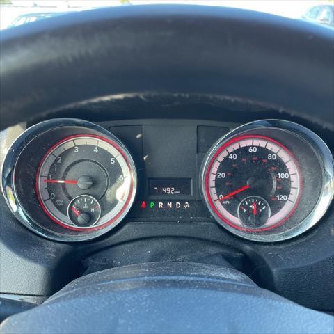2016 dodge grand caravan avp/se