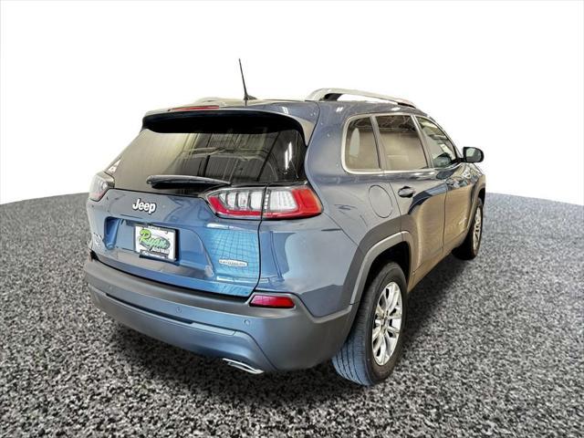 2021 jeep cherokee latitude lux