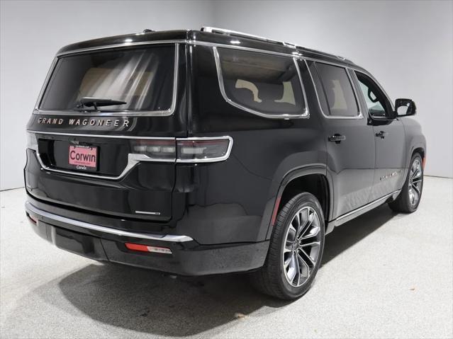2022 jeep grand wagoneer series iii 4x4