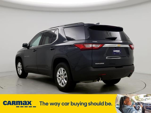 2019 chevrolet traverse lt