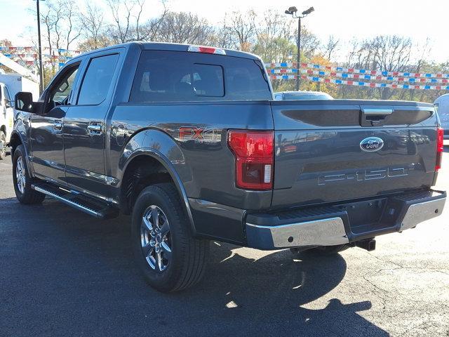 2018 ford f-150 lariat