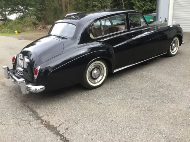 1962 rolls royce silver cloud ii right hand drive
