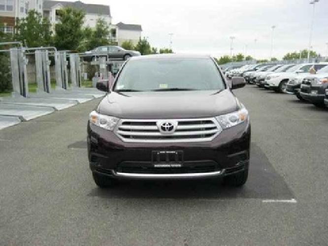 2013 toyota highlander plus in alexandria, va