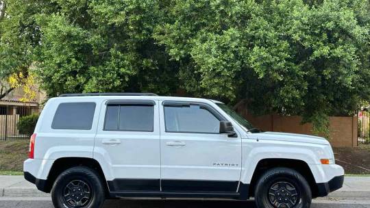 2016 Jeep Patriot