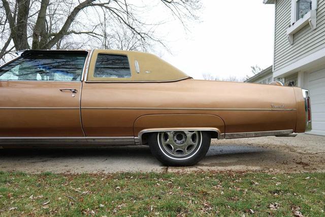 1976 cadillac deville base