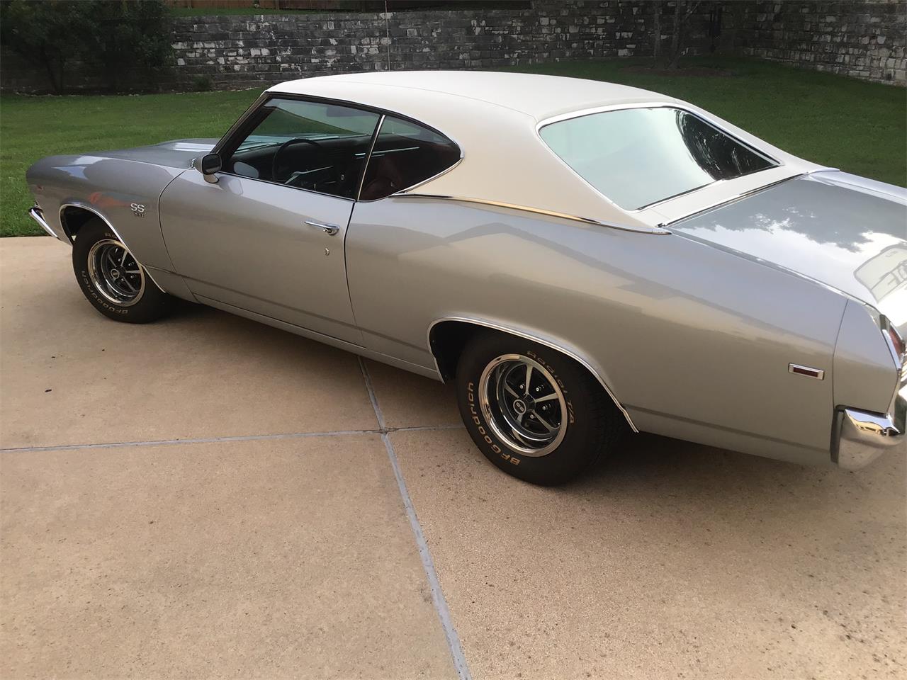 1969 chevrolet chevelle ss