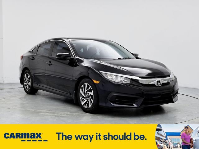 2017 honda civic ex