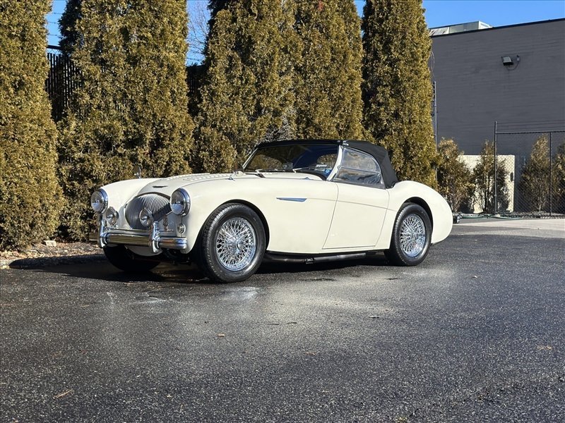 1954 austin-healey 100 bn1 roadster