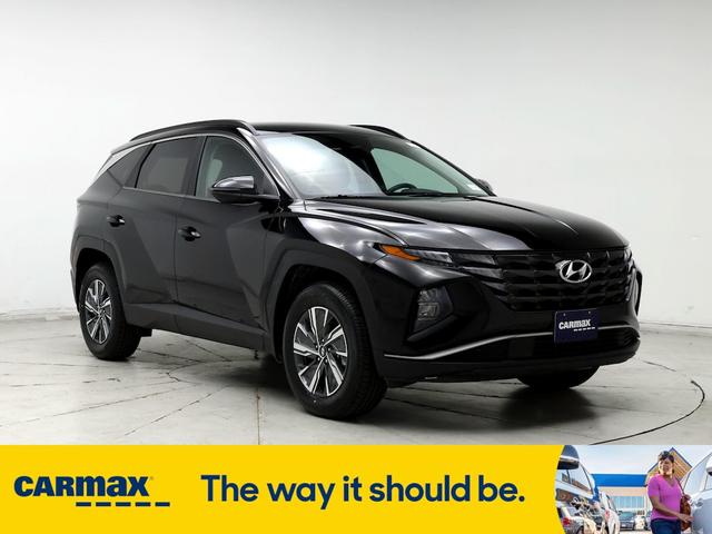 2022 hyundai tucson hybrid blue