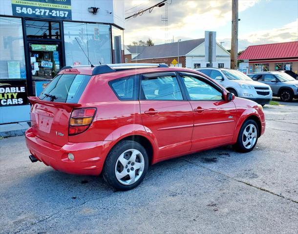 2005 pontiac vibe base