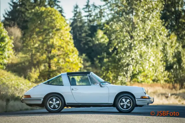 1968 porsche 911 l "lux" targa special order barn find classic swb vintage