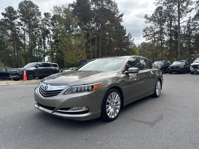 2014 acura rlx technology package