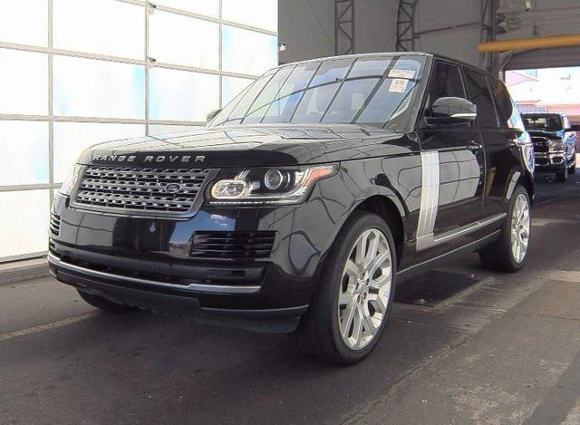 2016 land rover range rover 3.0l turbocharged diesel hse td6