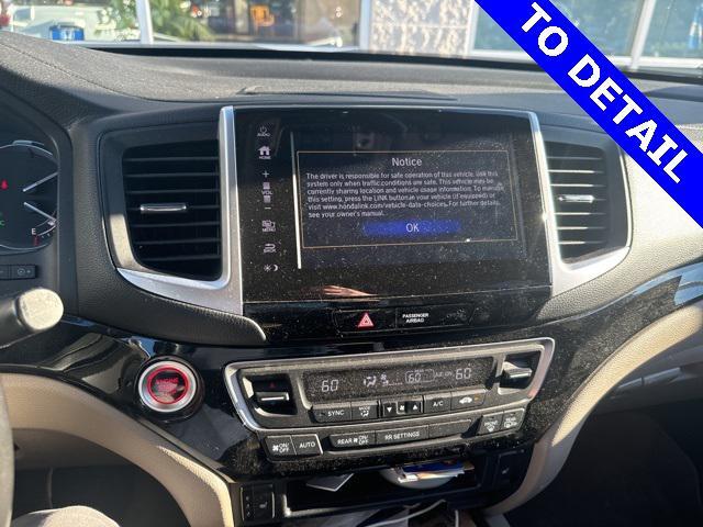 2020 honda ridgeline rtl-e