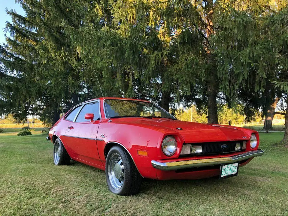 1972 ford pinto nice condition paint solid 4cyl automatic hatchback rwd race it