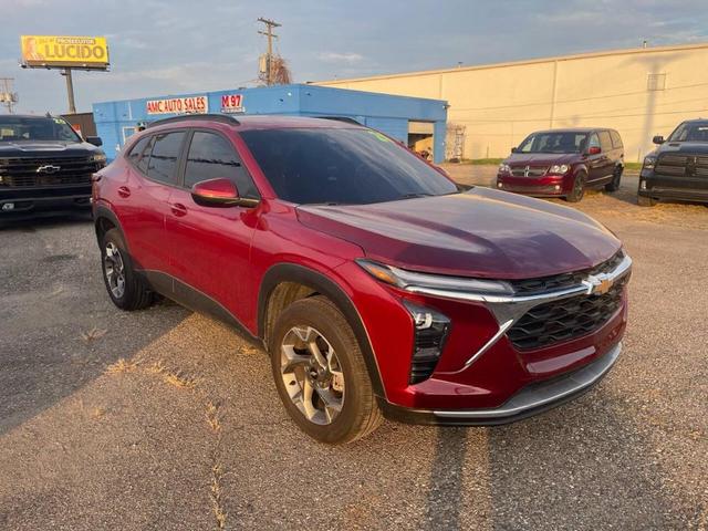 2024 chevrolet trax lt