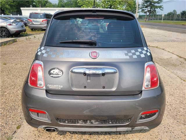 2012 fiat 500 sport salvage rebuildable does not start!