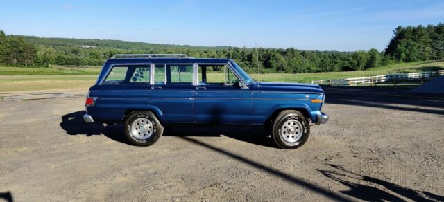 1979 jeep wagoneer suv blue 4wd automatic base