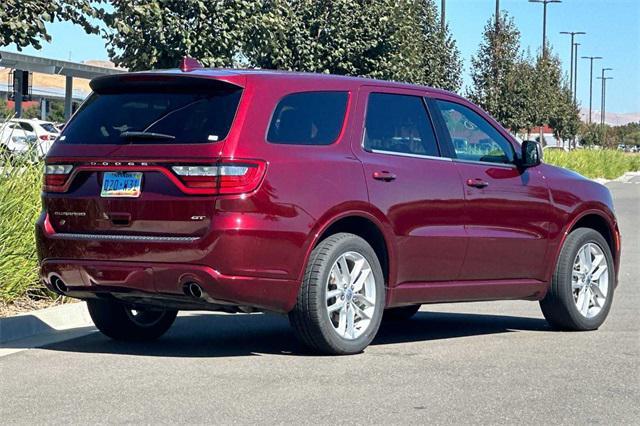 2022 dodge durango gt plus