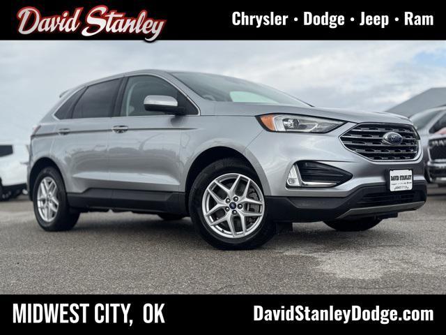 2021 ford edge sel
