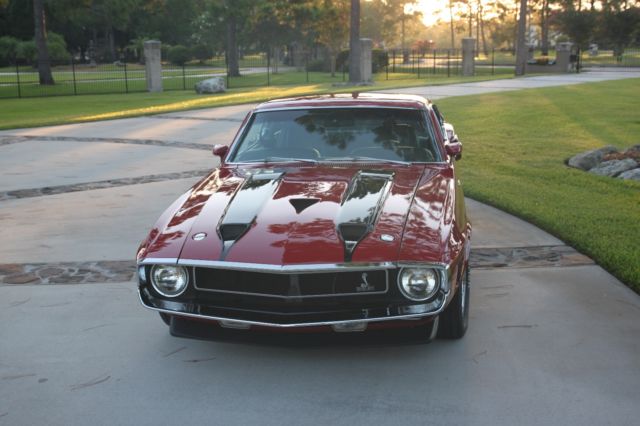 1969 ford shelby gt500 428 cobra jet engine