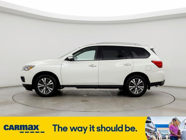 2019 nissan pathfinder sl