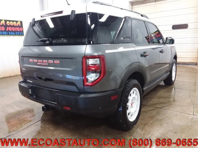 2023 ford bronco sport heritage