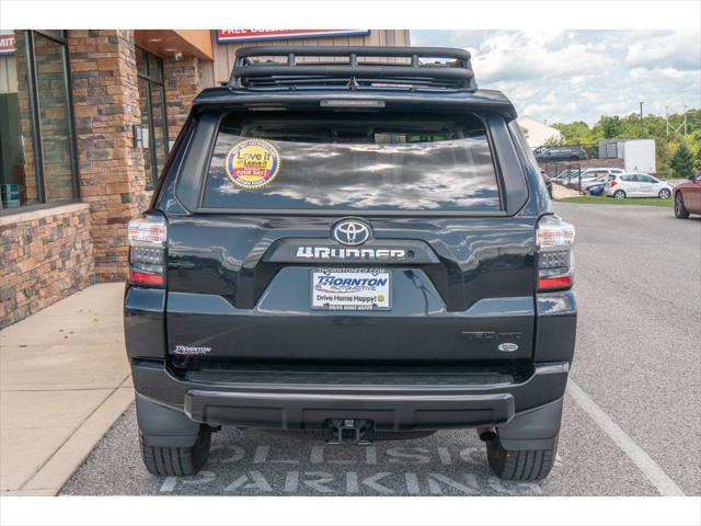 2019 toyota 4runner trd pro