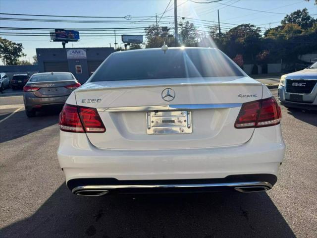 2016 mercedes-benz e-class 4matic