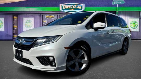 2020 Honda Odyssey (North America)