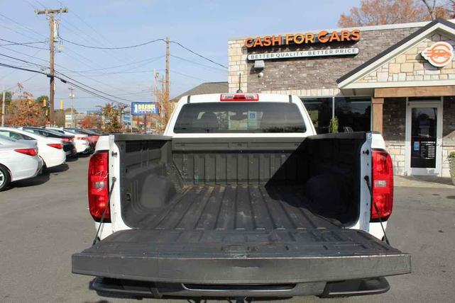2022 chevrolet colorado wt