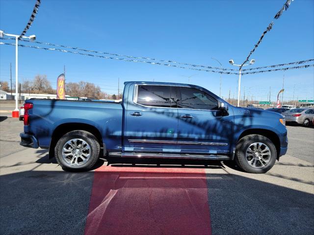 2024 chevrolet silverado 1500 high country