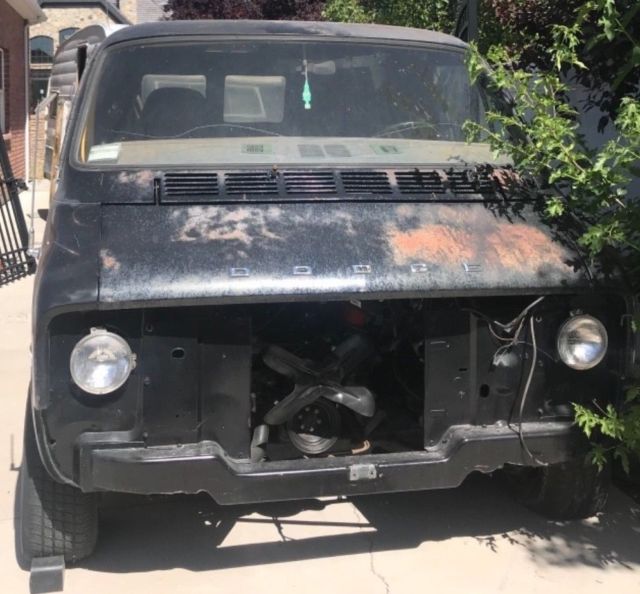 1975 dodge van