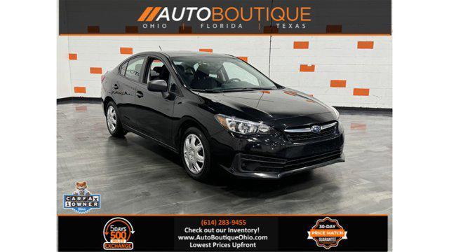 2023 subaru impreza base