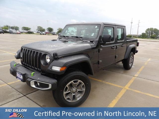 2023 jeep gladiator sport