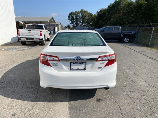 2014 toyota camry hybrid xle