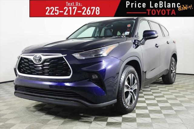 2022 toyota highlander xle