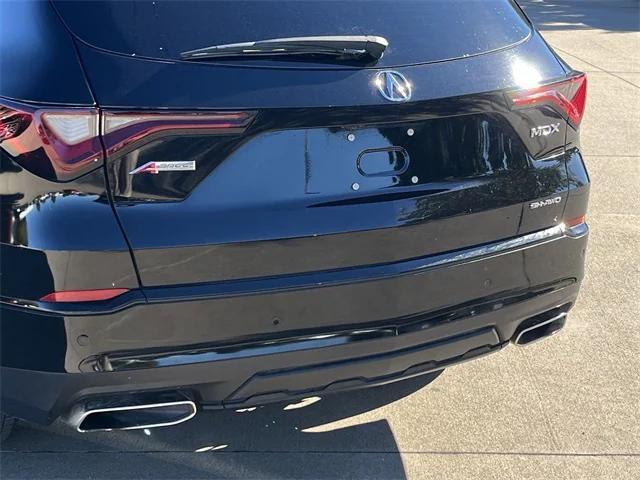 2022 acura mdx a-spec package