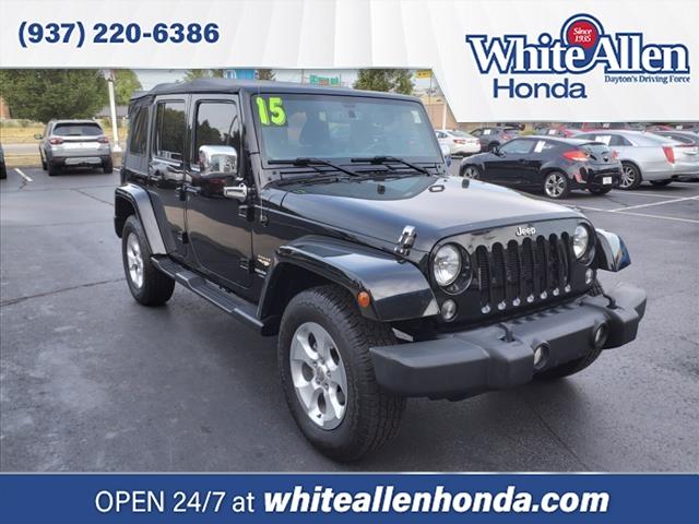 2015 jeep wrangler unlimited sahara