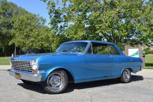 1964 chevrolet nova recent build, crate motor runs amazing clean