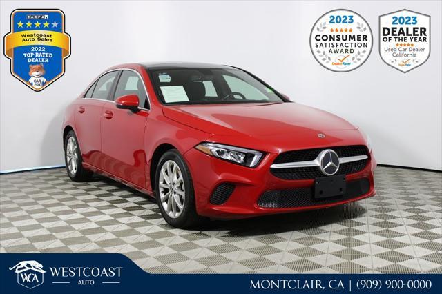 2020 mercedes-benz a-class sedan