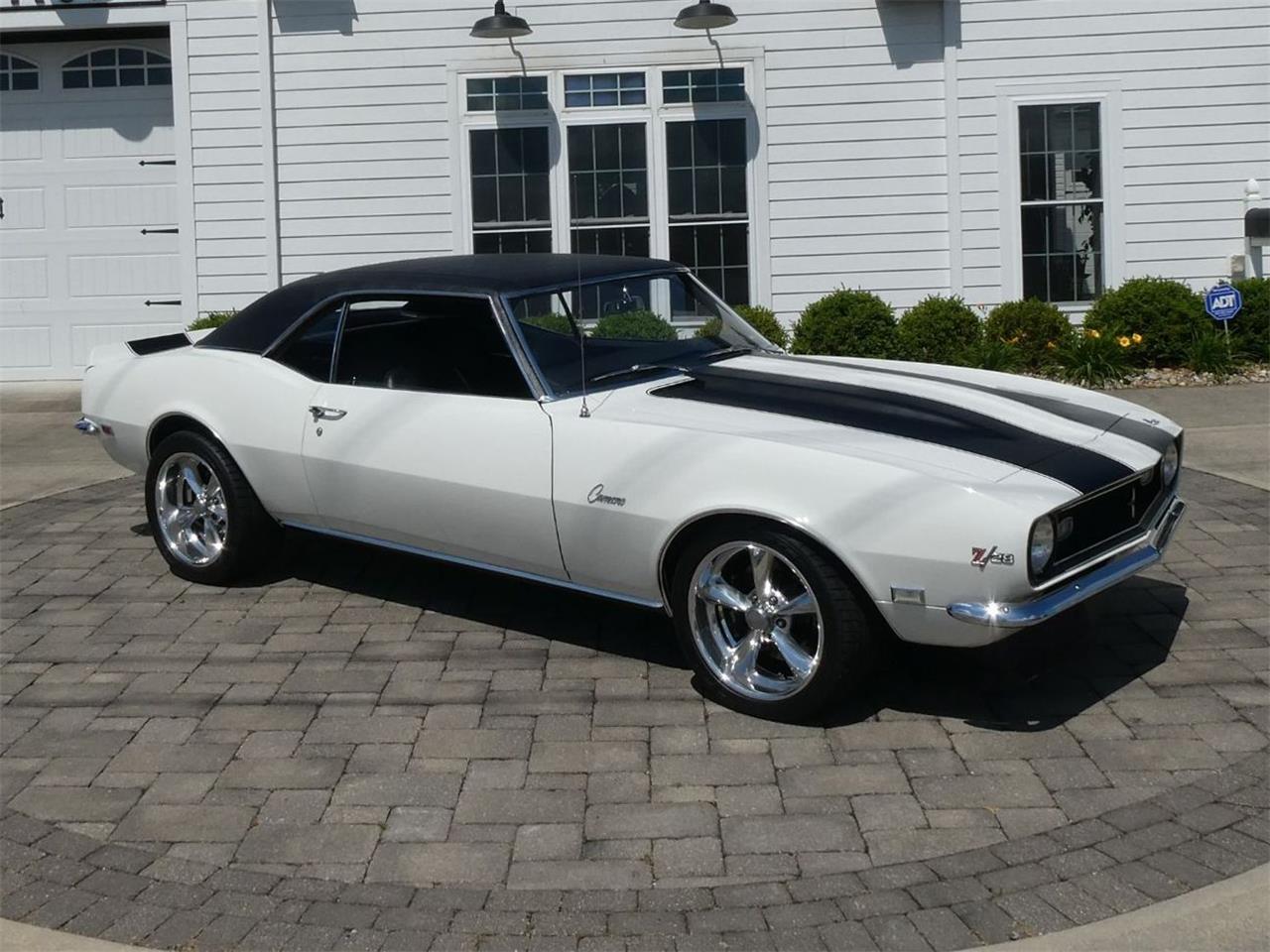 1968 chevrolet camaro z28