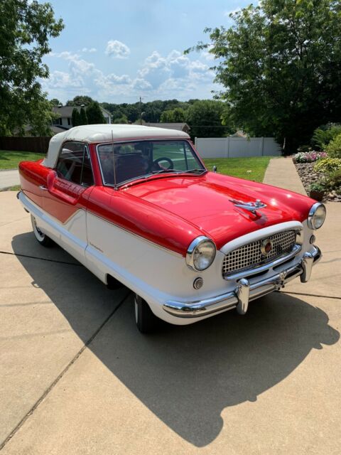 1959 nash rambler metropolitan convertible