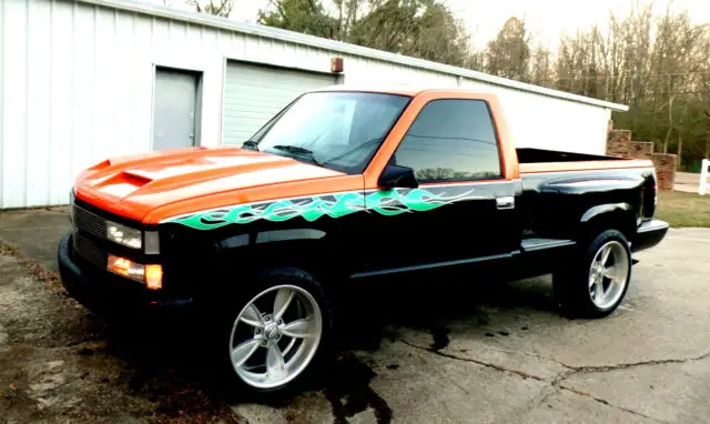 c-10 c/k 1500 silverado other truck house kolors 20" boyd's cervini's cowl hood