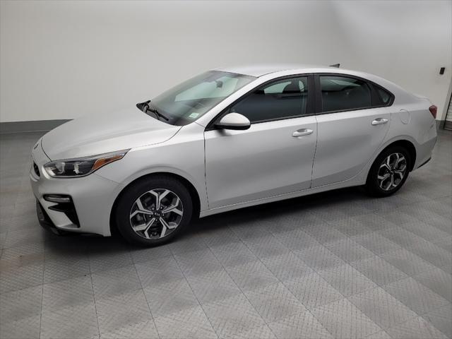 2021 kia forte lxs