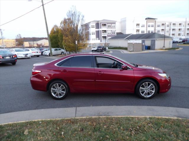 2015 toyota camry se