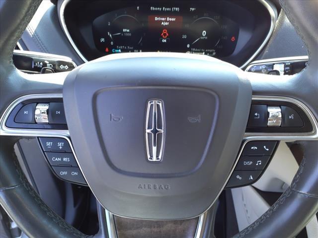 2019 lincoln nautilus select