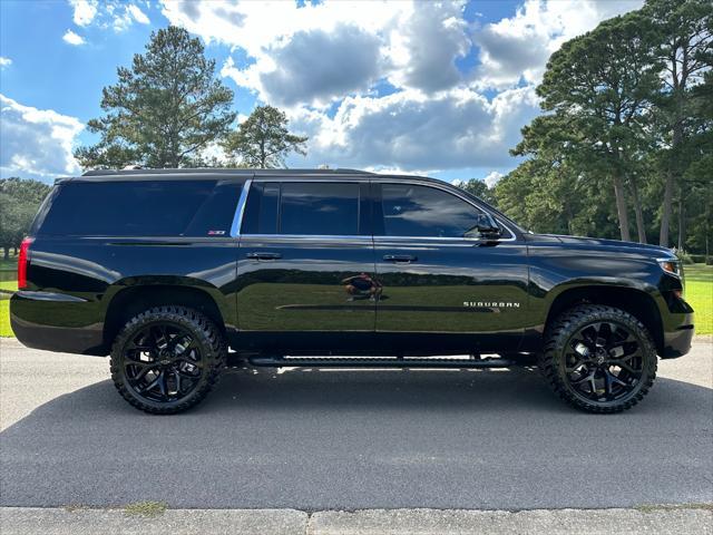 2019 chevrolet suburban lt