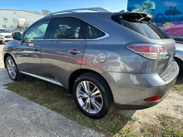 2015 lexus rx 350 base
